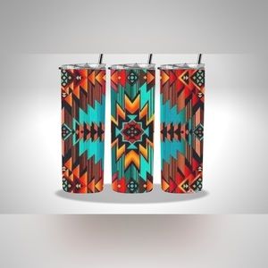 Stainless steel sublimation tumbler